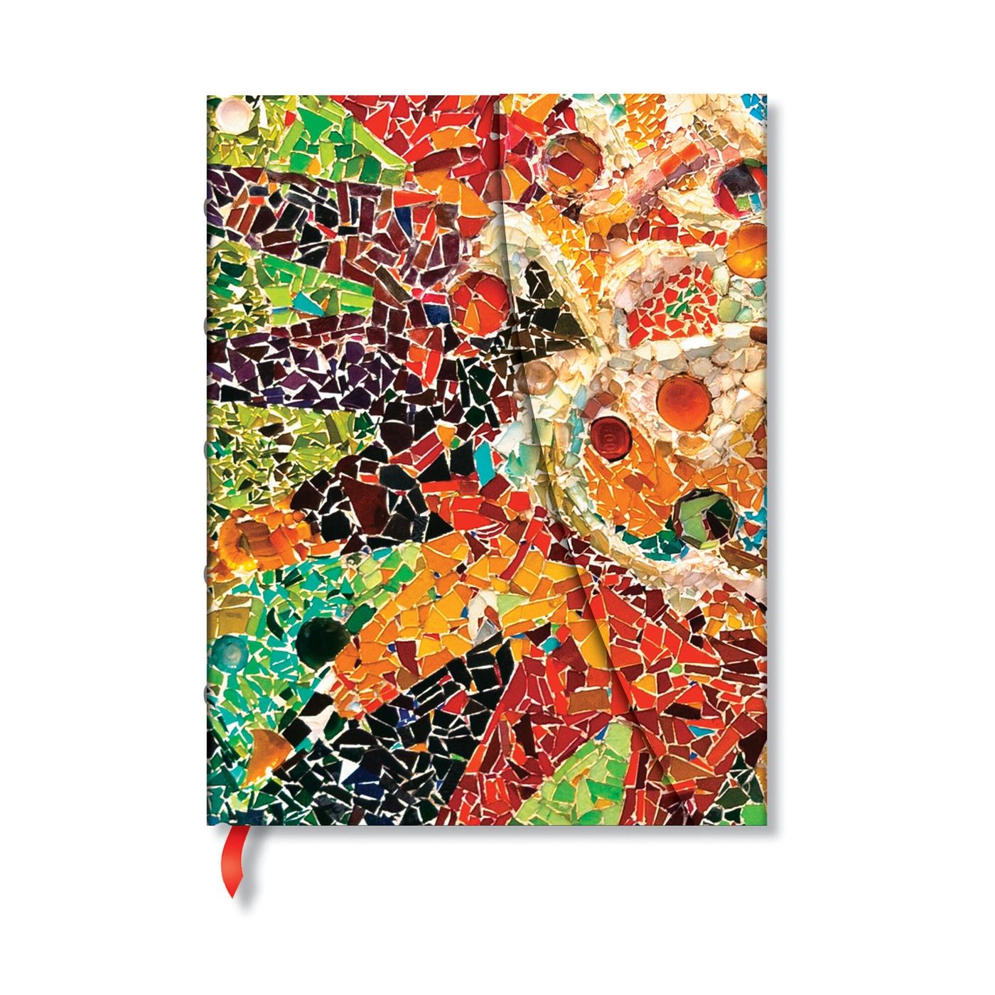 Cover: 9781439797938 | Paperblanks Gaudi's Sun Gaudi's Mosaics Hardcover Journal Ultra...