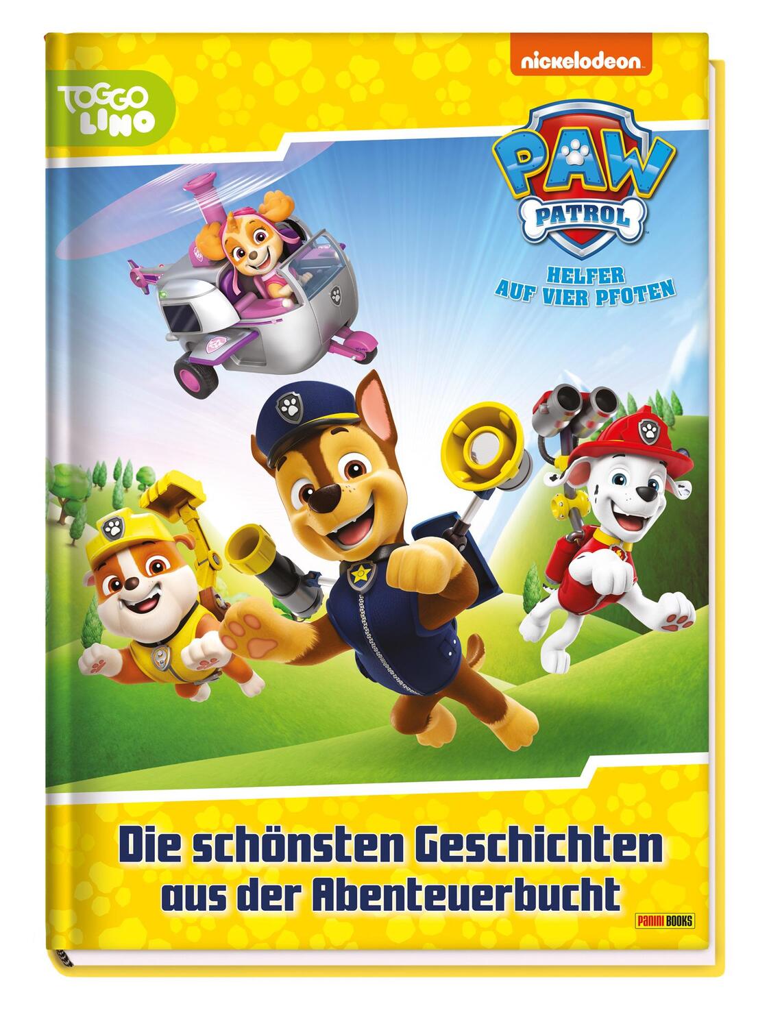 Cover: 9783833243042 | PAW Patrol: Die schönsten Geschichten aus der Abenteuerbucht | Panini