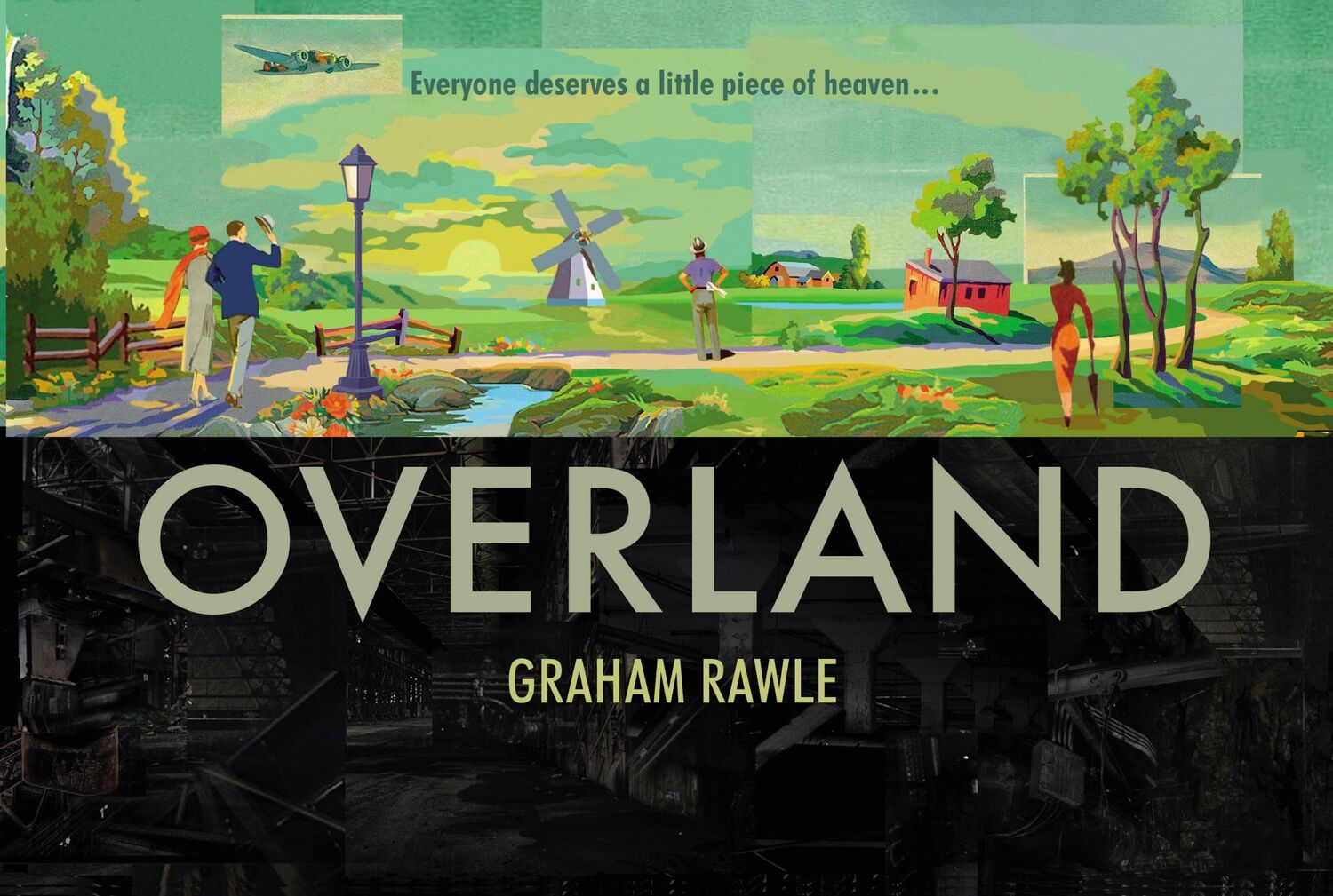 Cover: 9781784741488 | Overland | Graham Rawle | Taschenbuch | Kartoniert / Broschiert | 2018