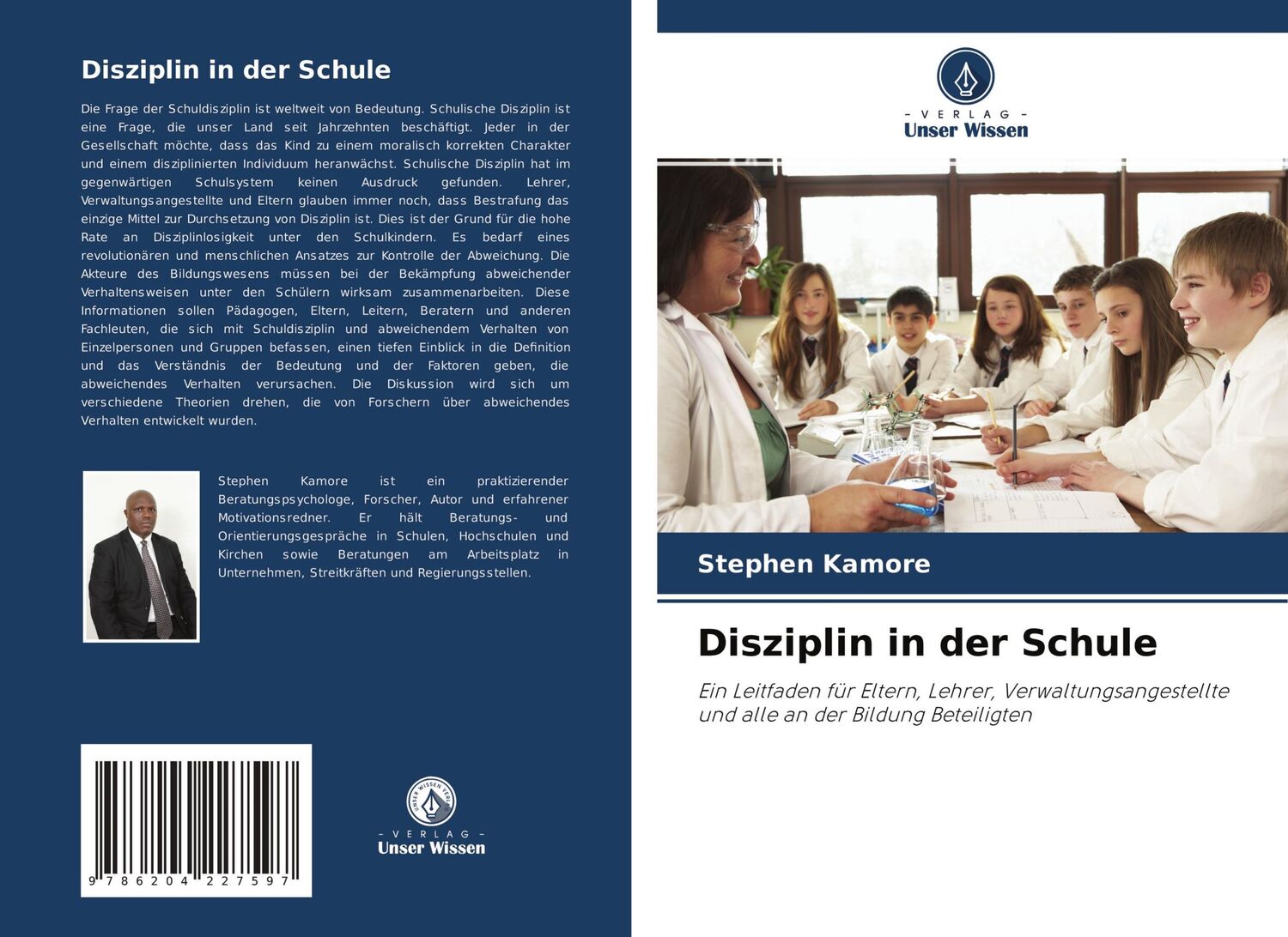 Cover: 9786204227597 | Disziplin in der Schule | Stephen Kamore | Taschenbuch | Paperback