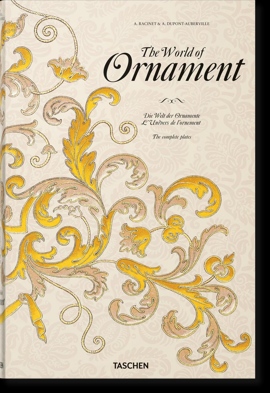 Cover: 9783836571272 | The World of Ornament | David Batterham | Buch | GER, Hardcover | 2018