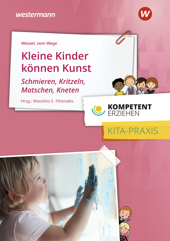 Cover: 9783427127543 | Kleine Kinder können Kunst | Mechthild Wessel (u. a.) | Taschenbuch