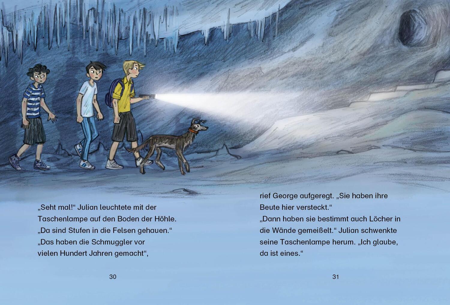 Bild: 9783570181454 | Fünf Freunde JUNIOR - Die rätselhafte Flaschenpost | Enid Blyton | cbj