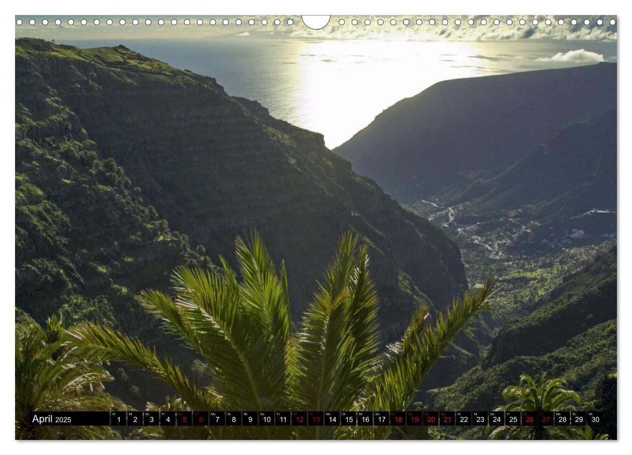 Bild: 9783435436132 | La Gomera - Ansichten und Aussichten (Wandkalender 2025 DIN A3...