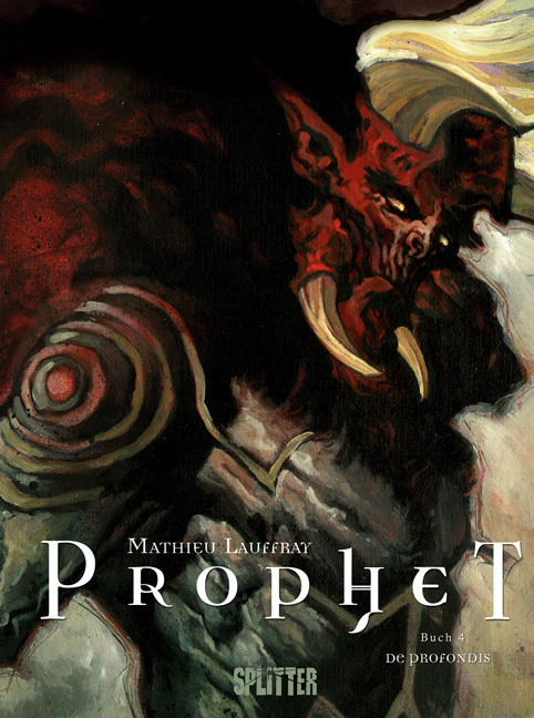 Cover: 9783868690651 | Prophet - De Profundis | Mathieu Lauffray | Buch | 56 S. | Deutsch