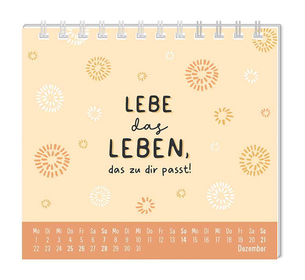 Bild: 9783986361112 | Mini-Kalender 2025 Der beste Tag | Mini-Kalender | Original | Kalender