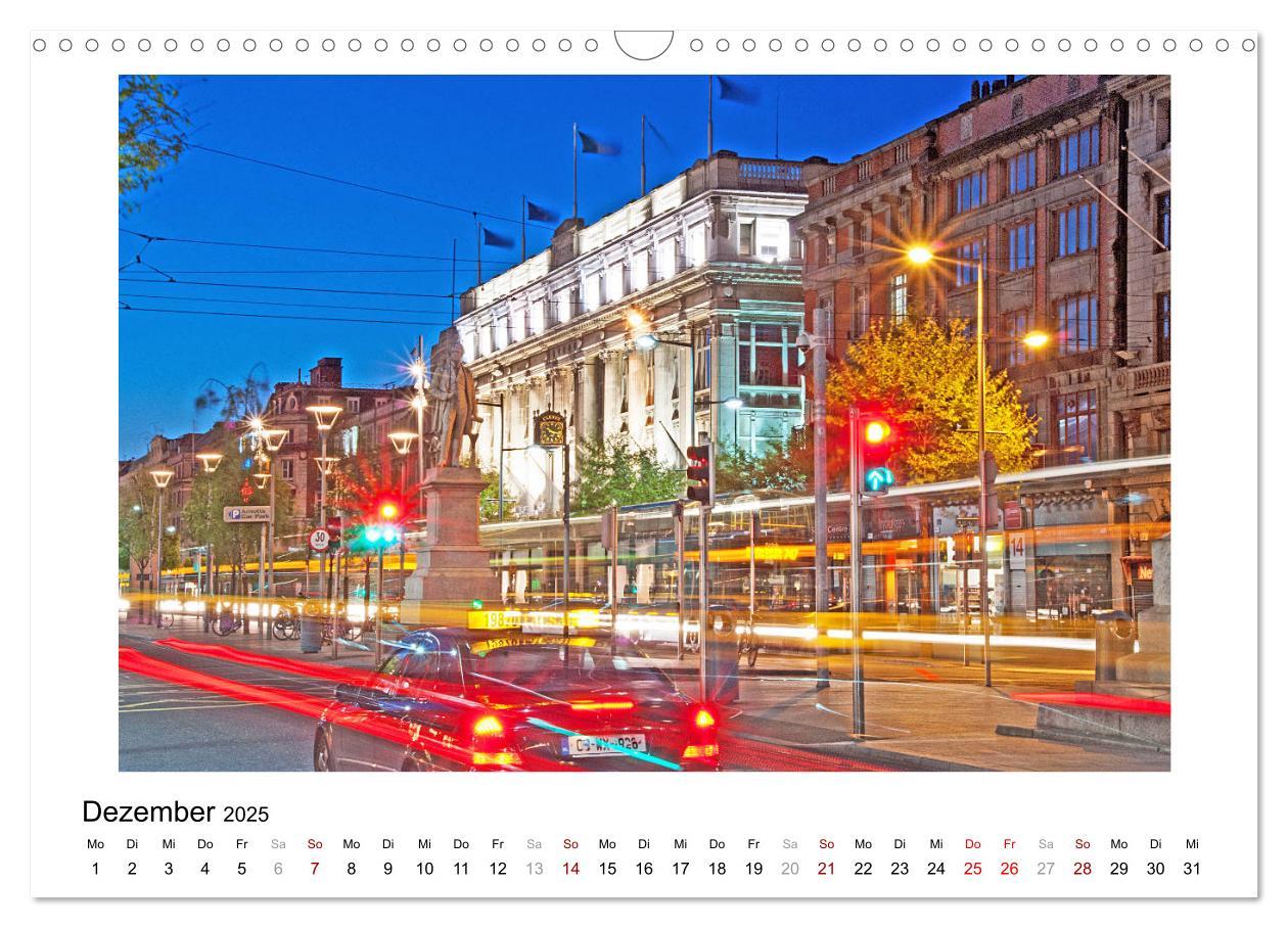 Bild: 9783435200597 | Dublin bunt, lebendig, spannend (Wandkalender 2025 DIN A3 quer),...