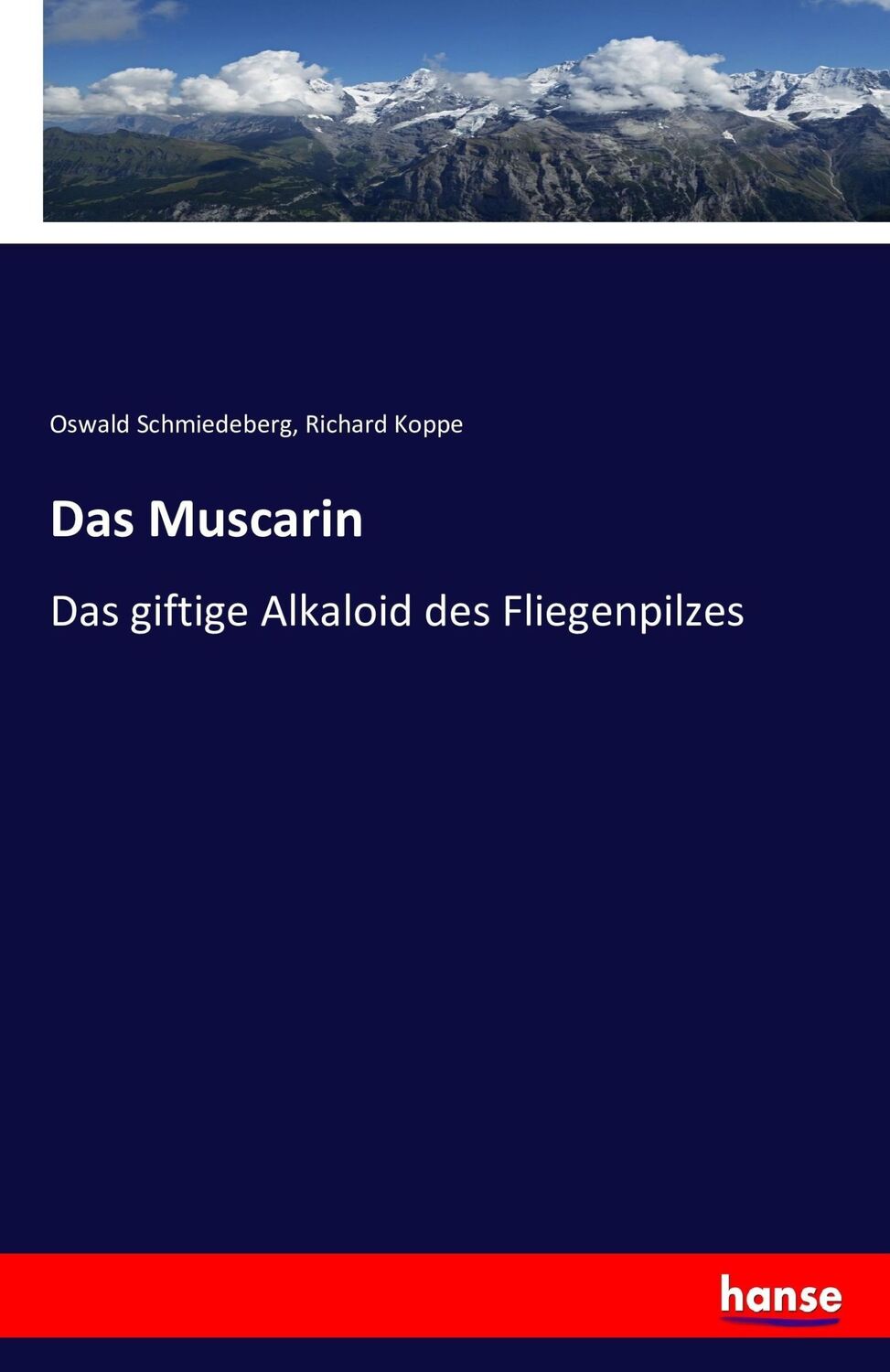 Cover: 9783742808318 | Das Muscarin | Das giftige Alkaloid des Fliegenpilzes | Taschenbuch