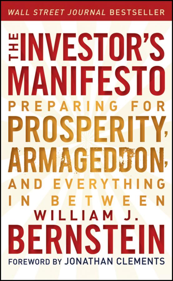 Cover: 9781118073766 | The Investor's Manifesto | William J. Bernstein | Taschenbuch | 2012