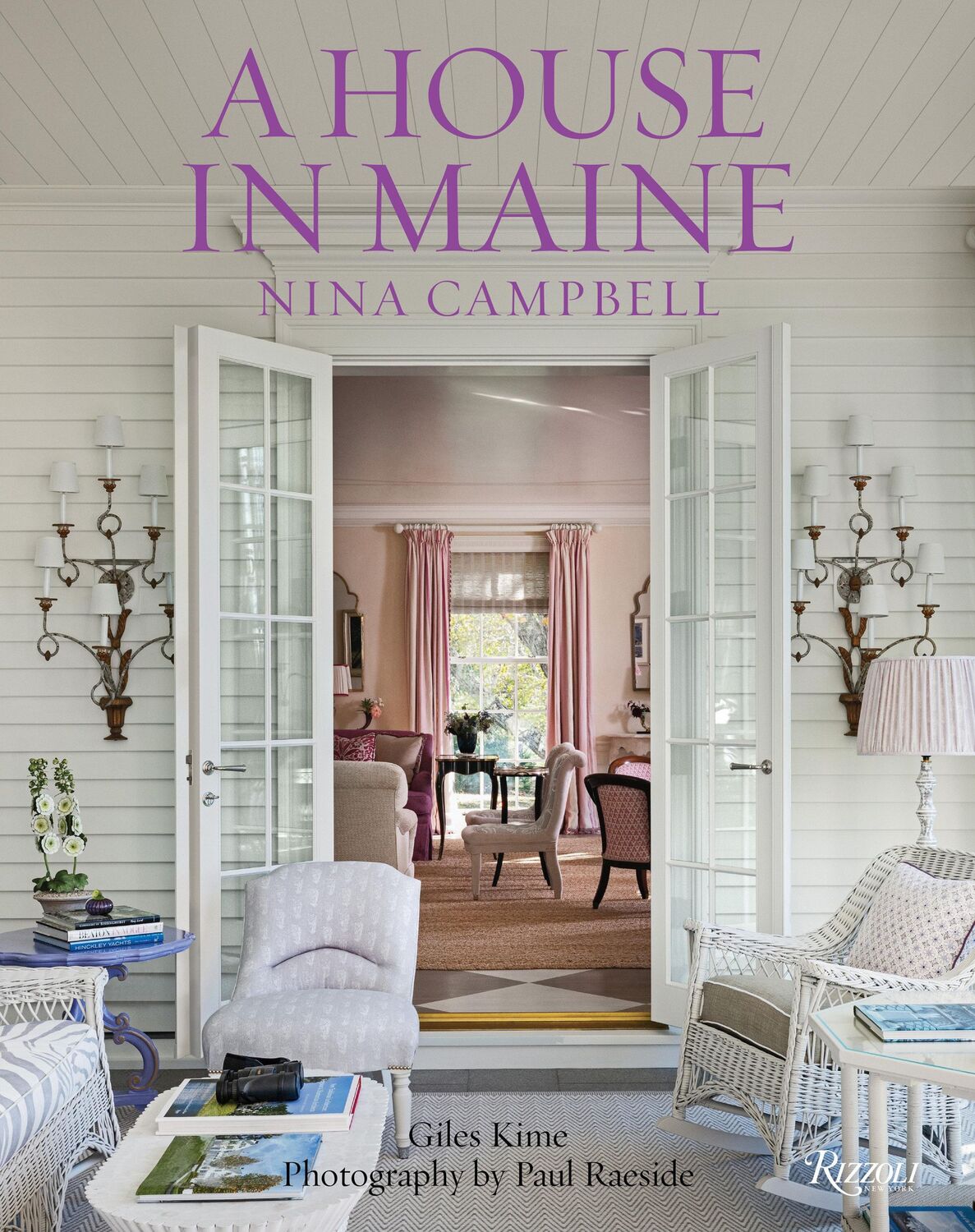 Cover: 9780847899098 | A House in Maine | Giles Kime (u. a.) | Buch | Englisch | 2023