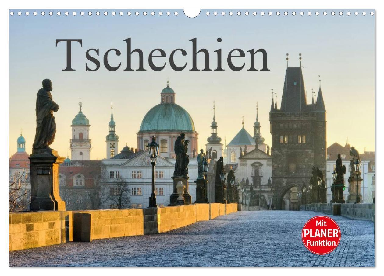 Cover: 9783435511006 | Tschechien (Wandkalender 2025 DIN A3 quer), CALVENDO Monatskalender