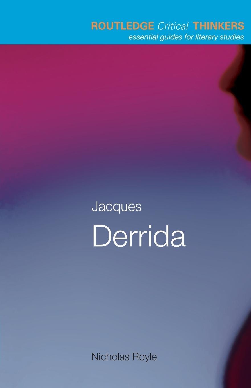 Cover: 9780415229319 | Jacques Derrida | Nicholas Royle | Taschenbuch | Paperback | Englisch