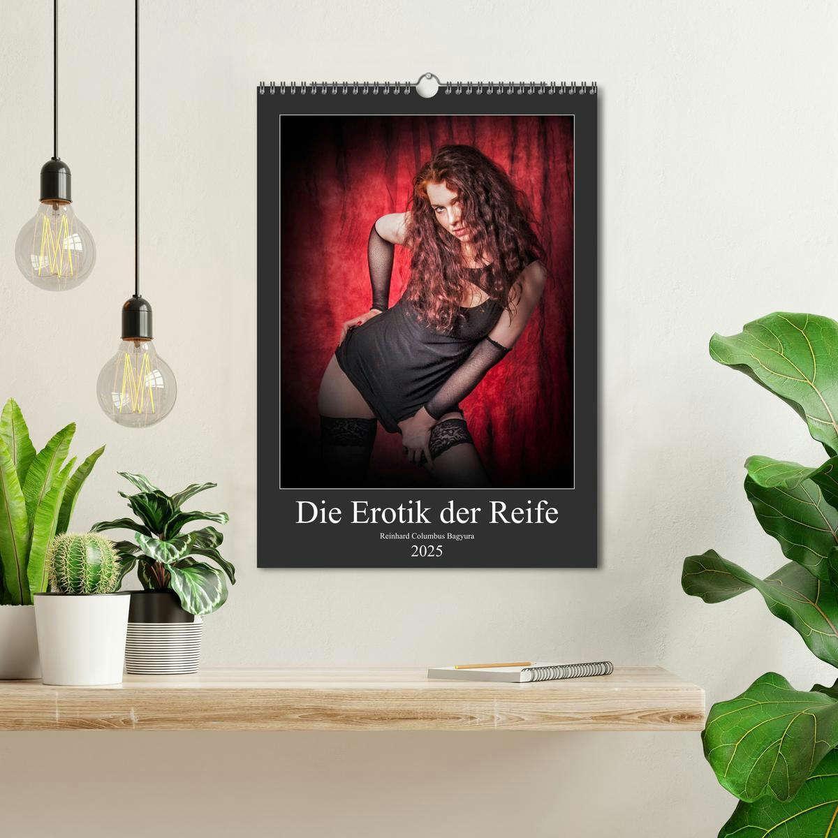 Bild: 9783435984886 | Die Erotik der Reife (Wandkalender 2025 DIN A3 hoch), CALVENDO...