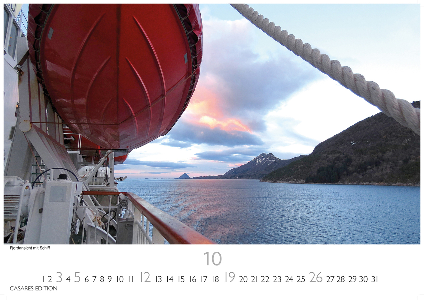 Bild: 9781835241974 | Hurtigruten 2025 S 24x35cm | Kalender | 14 S. | Deutsch | 2025