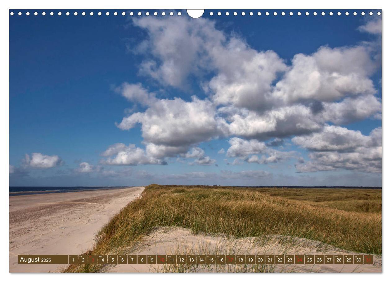 Bild: 9783435280735 | Blåvand - Sonne, Meer und Strand (Wandkalender 2025 DIN A3 quer),...