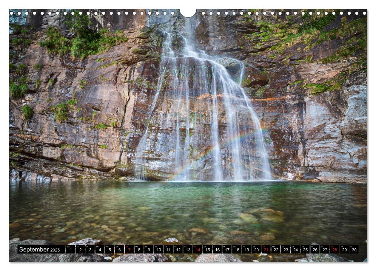 Bild: 9783435603978 | WASSERFÄLLE - Sanfte und tosende Schönheiten (Wandkalender 2025 DIN...