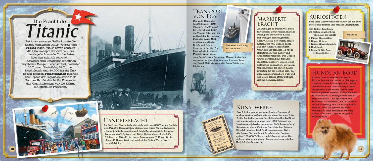 Bild: 9783741525612 | Entdecke die Welt der Titanic | Von der Konstruktion bis zum Untergang