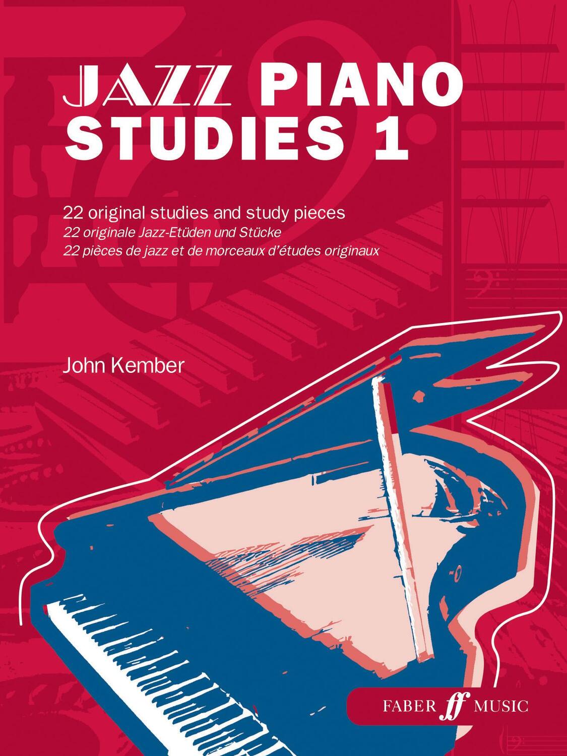 Cover: 9780571524006 | Jazz Piano Studies 1 | J. Kember | Taschenbuch | Buch | Englisch