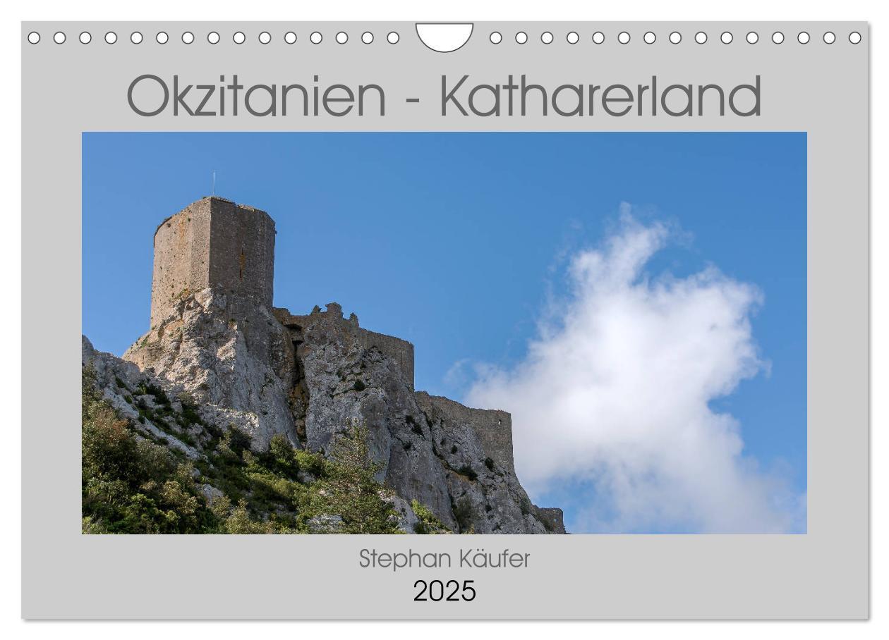 Cover: 9783435449132 | Okzitanien - Katharerland (Wandkalender 2025 DIN A4 quer), CALVENDO...