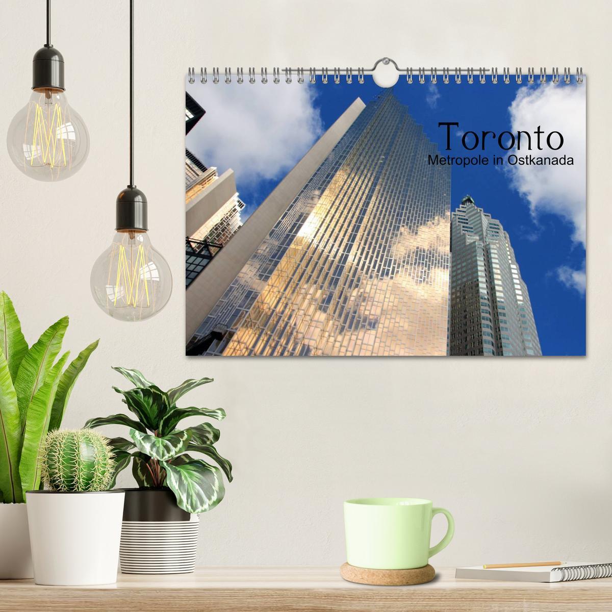 Bild: 9783435735587 | Toronto - Metropole in Ostkanada (Wandkalender 2025 DIN A4 quer),...