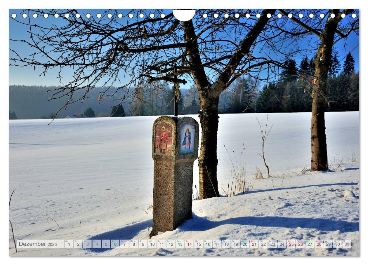 Bild: 9783435647187 | Wunderbare Oberpfalz 2025 (Wandkalender 2025 DIN A4 quer), CALVENDO...