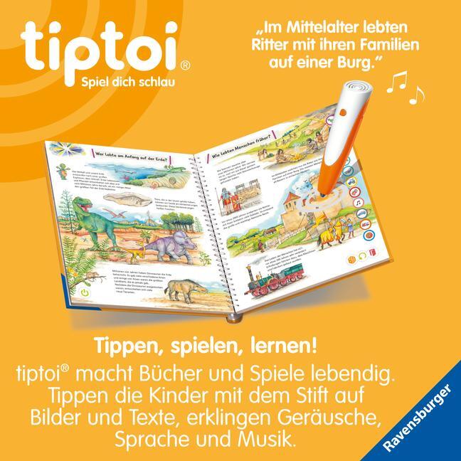 Bild: 9783473492732 | tiptoi® Wieso? Weshalb? Warum? Lexikon | Susanne Gernhäuser | Buch