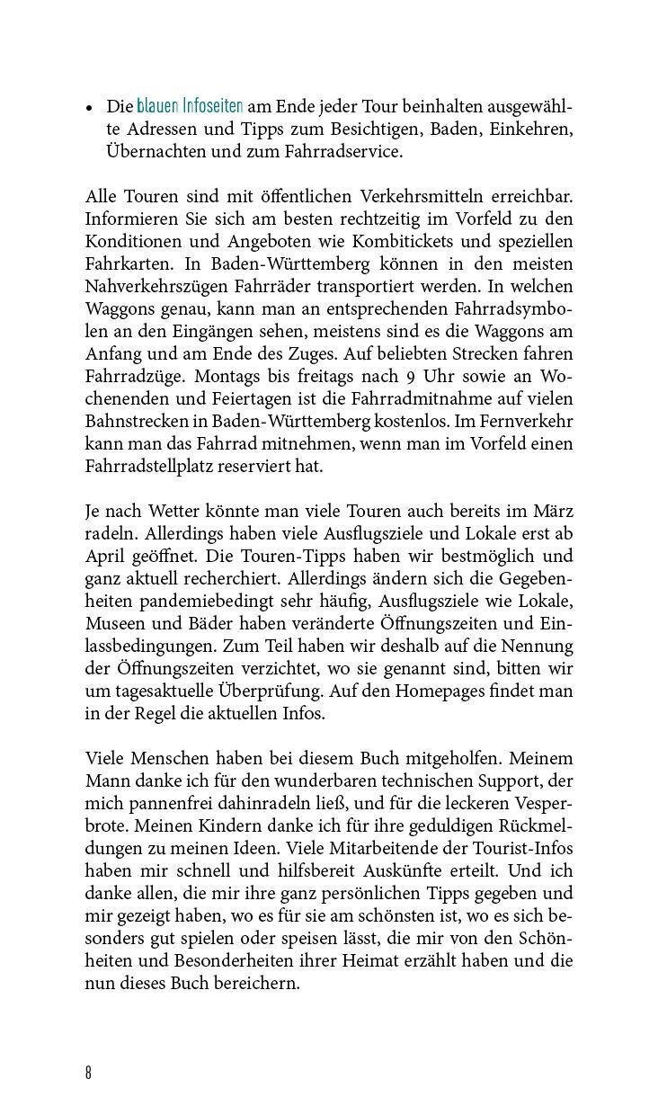 Bild: 9783747203545 | Familien-Radführer Baden-Württemberg | Freizeitführer | Monika Johna