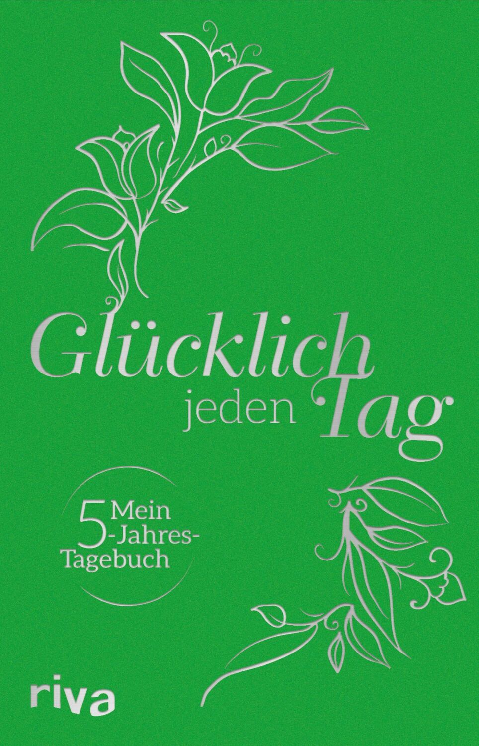 Cover: 9783868839494 | Glücklich jeden Tag | Mein 5-Jahres-Tagebuch | Buch | 384 S. | Deutsch