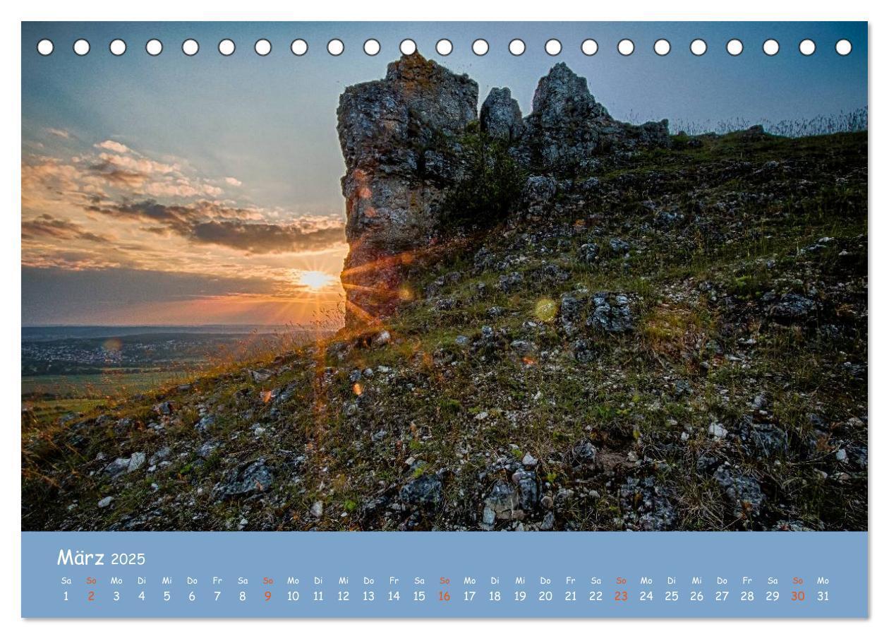 Bild: 9783435703371 | Das Walberla - Der Hausberg der Franken (Tischkalender 2025 DIN A5...