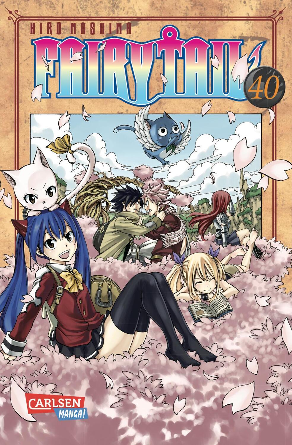 Cover: 9783551797407 | Fairy Tail 40 | Hiro Mashima | Taschenbuch | Fairy Tail | 208 S.