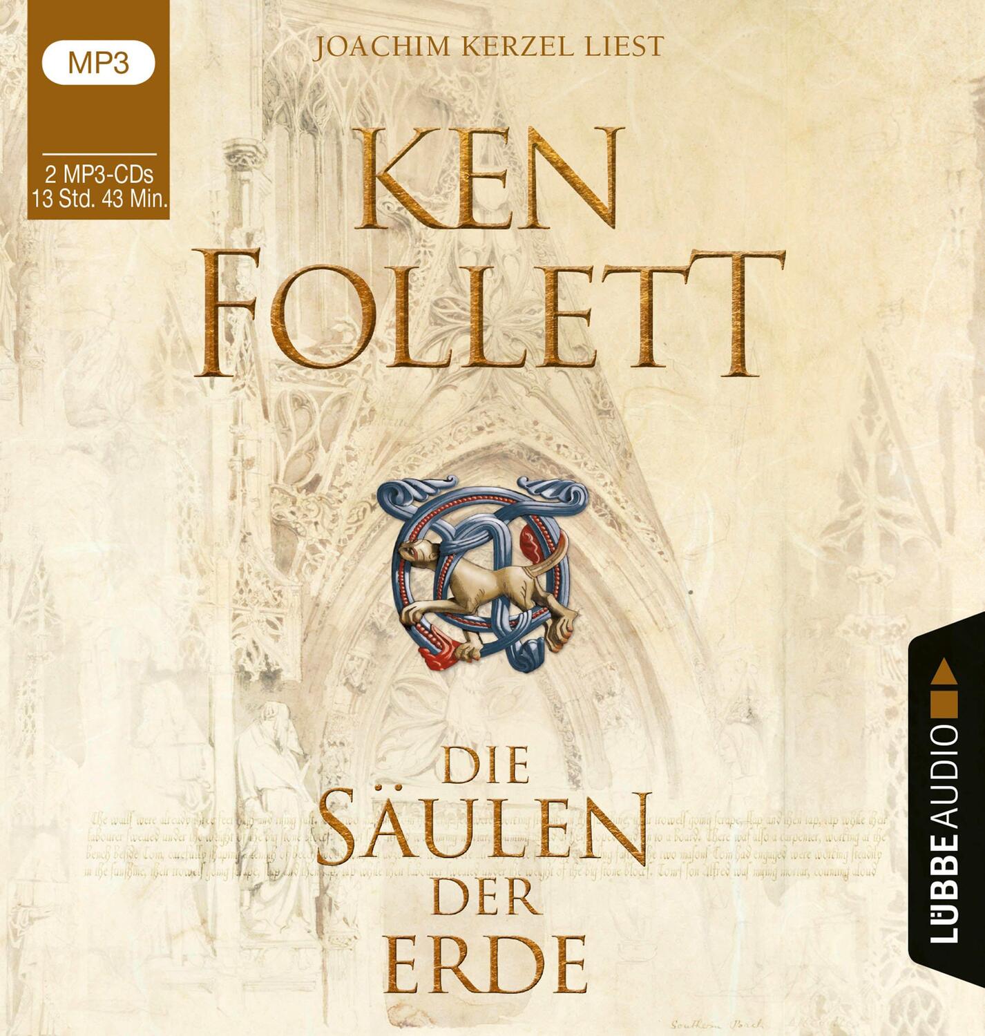 Cover: 9783785783443 | Die Säulen der Erde | Ken Follett | MP3 | Kingsbridge-Roman | 2 | 2020