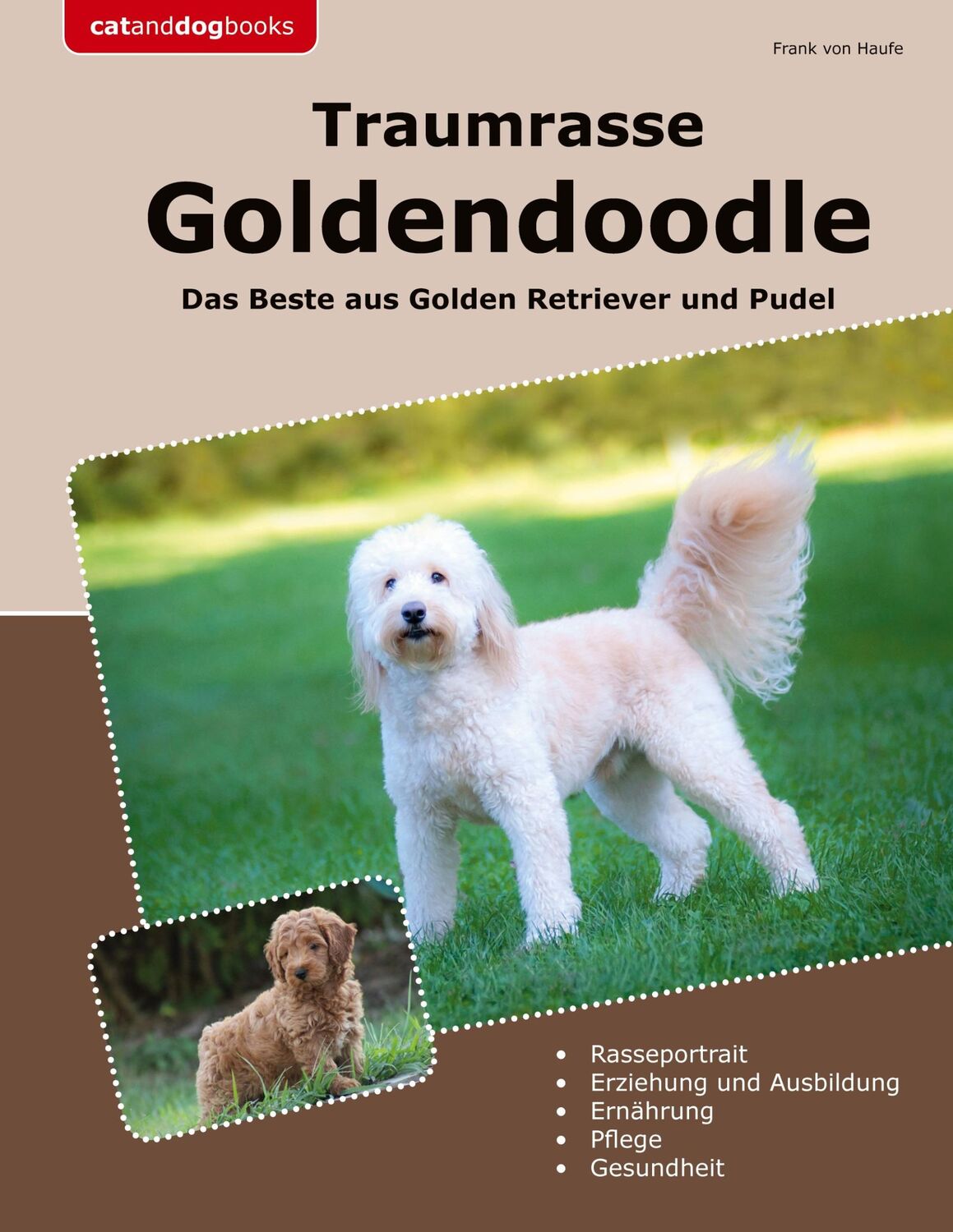 Cover: 9783759776815 | Traumrasse Goldendoodle | Das Beste aus Golden Retriever und Pudel