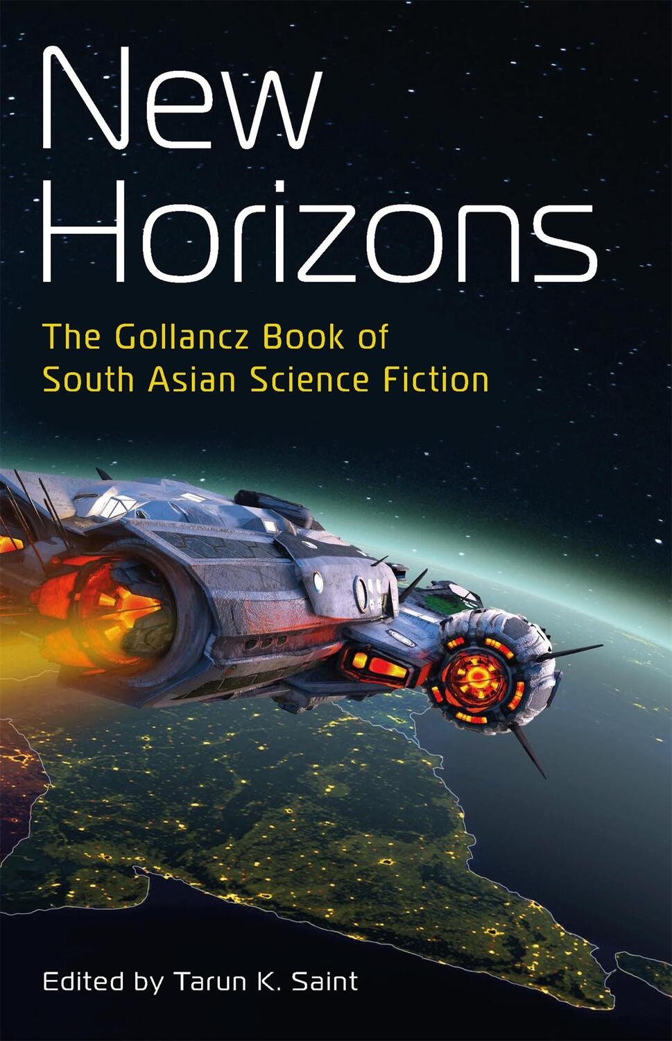 Cover: 9781473228689 | New Horizons | The Gollancz Book of South Asian Science Fiction | Buch