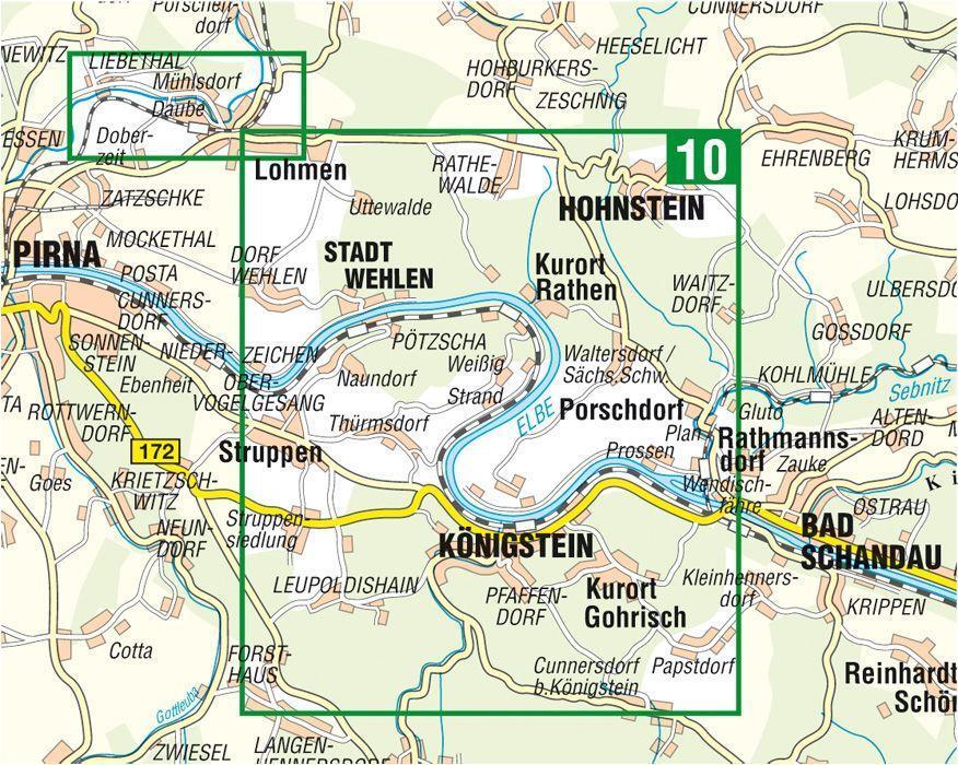 Bild: 9783868430103 | Vordere Sächsische Schweiz Stadt Wehlen, Kurort Rathen, Hohnstein,...