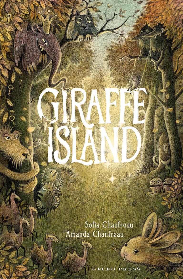 Cover: 9781776575657 | Giraffe Island | Sofia Chanfreau | Taschenbuch | Englisch | 2024