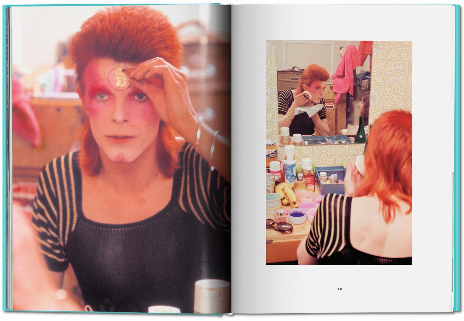 Bild: 9783836596220 | Mick Rock. The Rise of David Bowie. 1972-1973 | Barney Hoskyns (u. a.)