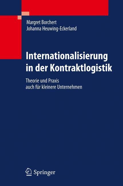 Cover: 9783642150227 | Internationalisierung in der Kontraktlogistik | Buch | ix | Deutsch