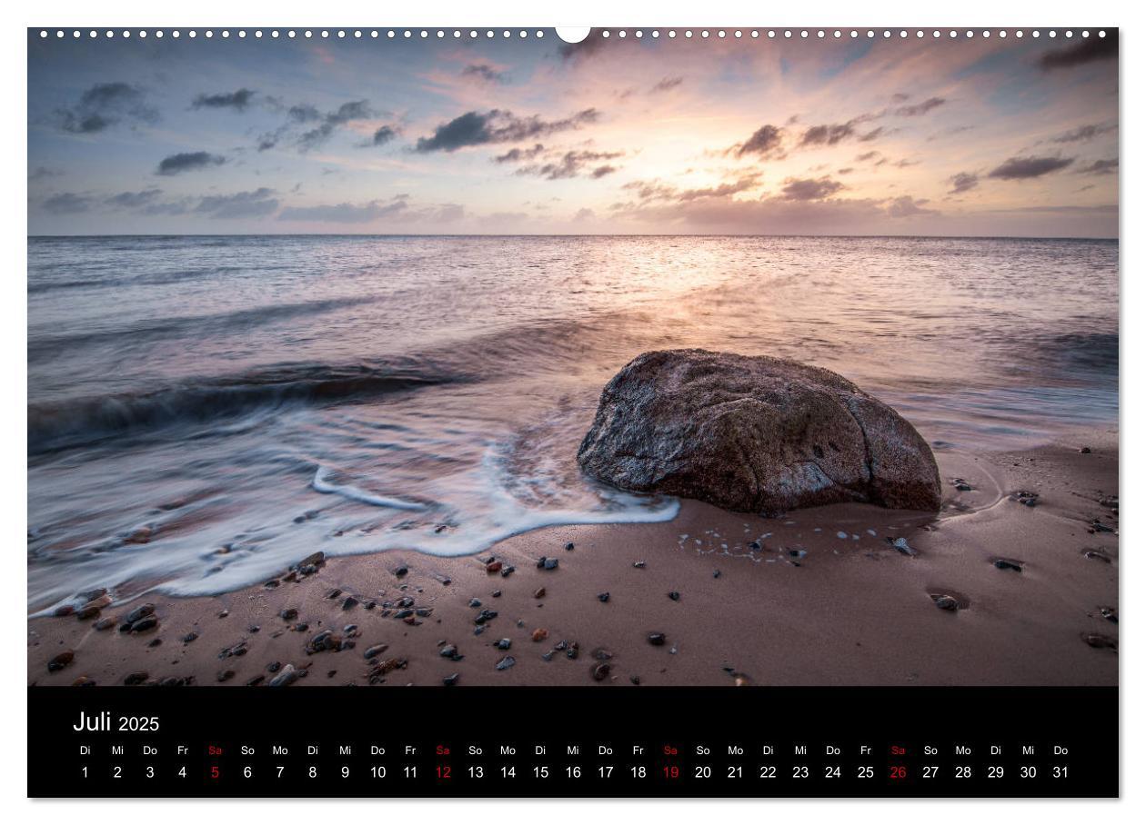 Bild: 9783435390533 | Ostholsteins Ostseeküste (Wandkalender 2025 DIN A2 quer), CALVENDO...