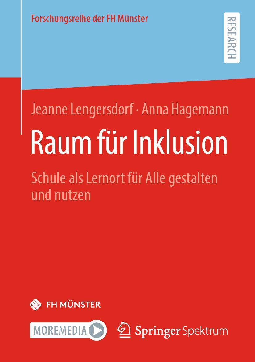 Cover: 9783658326654 | Raum für Inklusion | Schule als Lernort für Alle gestalten und nutzen