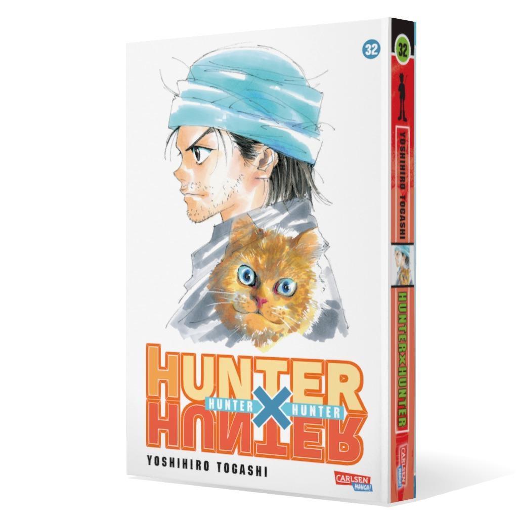 Bild: 9783551767837 | Hunter X Hunter 32 | Yoshihiro Togashi | Taschenbuch | Hunter X Hunter