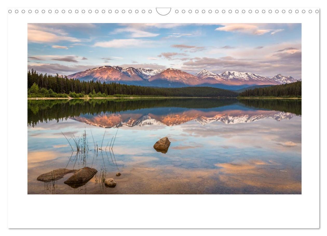 Bild: 9783435679942 | KANADA - Rocky Mountains (Wandkalender 2025 DIN A3 quer), CALVENDO...