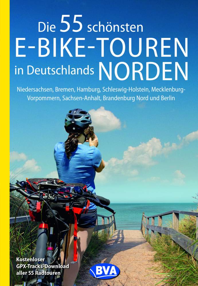 Cover: 9783969900383 | Die 55 schönsten E-Bike-Touren in Deutschlands Norden | Kockskämper