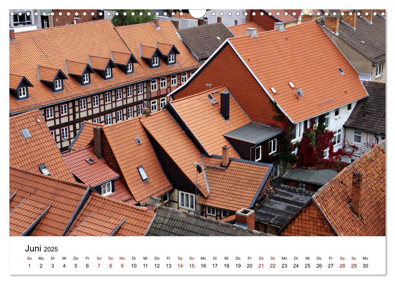 Bild: 9783435386253 | Wernigerode am Harz (Wandkalender 2025 DIN A3 quer), CALVENDO...