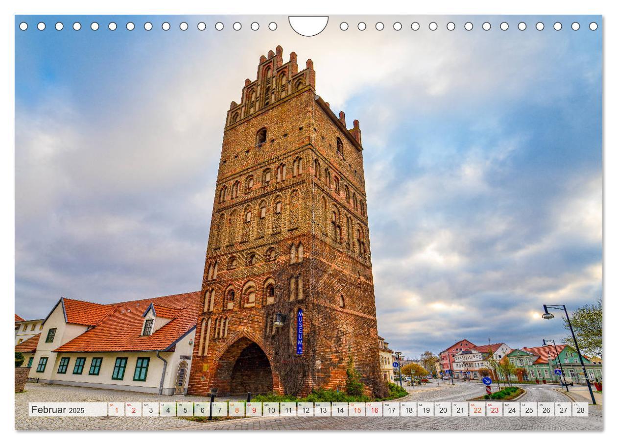 Bild: 9783435232857 | Anklam Impressionen (Wandkalender 2025 DIN A4 quer), CALVENDO...