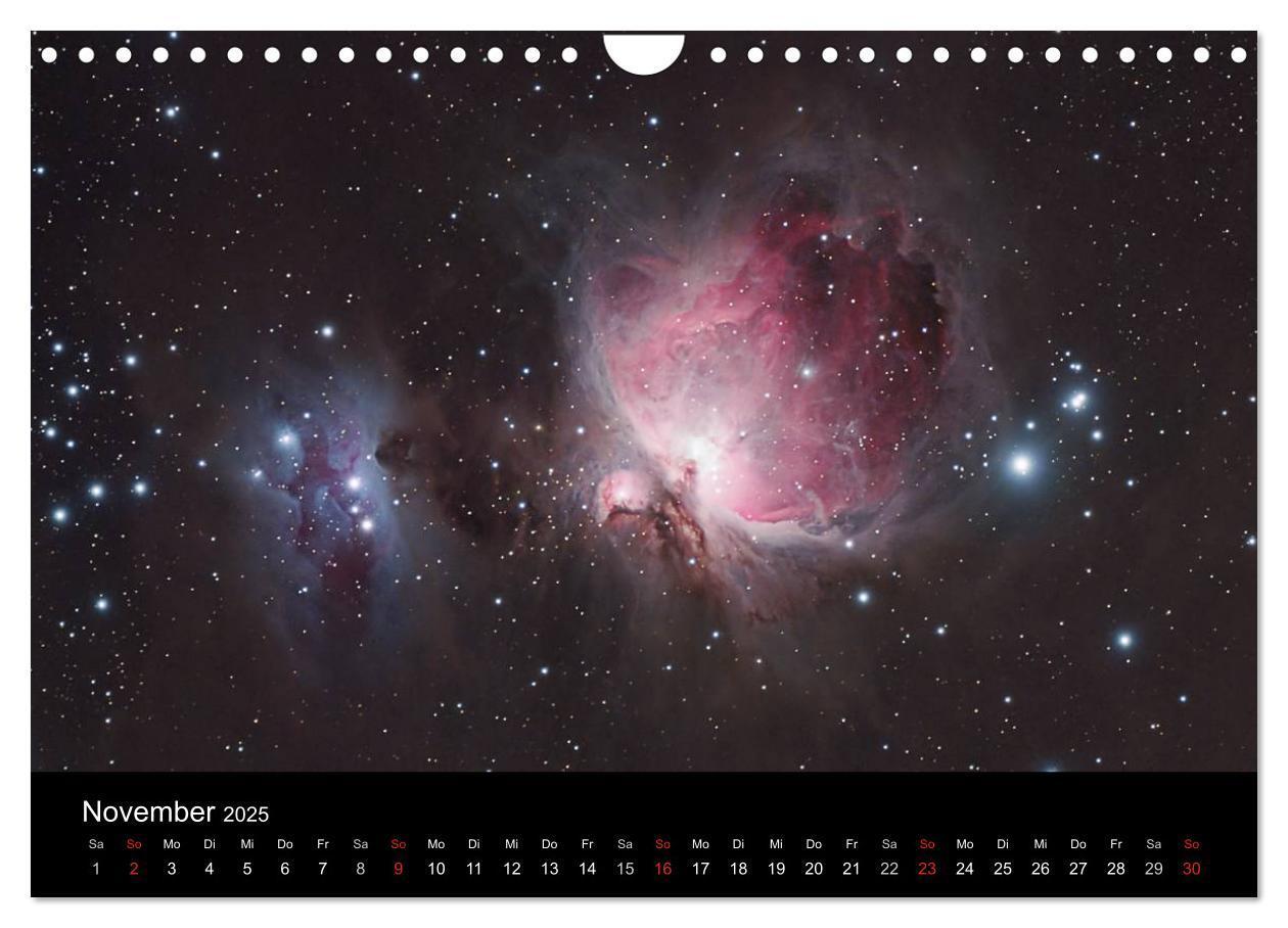 Bild: 9783435675852 | Atemberaubender Weltraum (Wandkalender 2025 DIN A4 quer), CALVENDO...