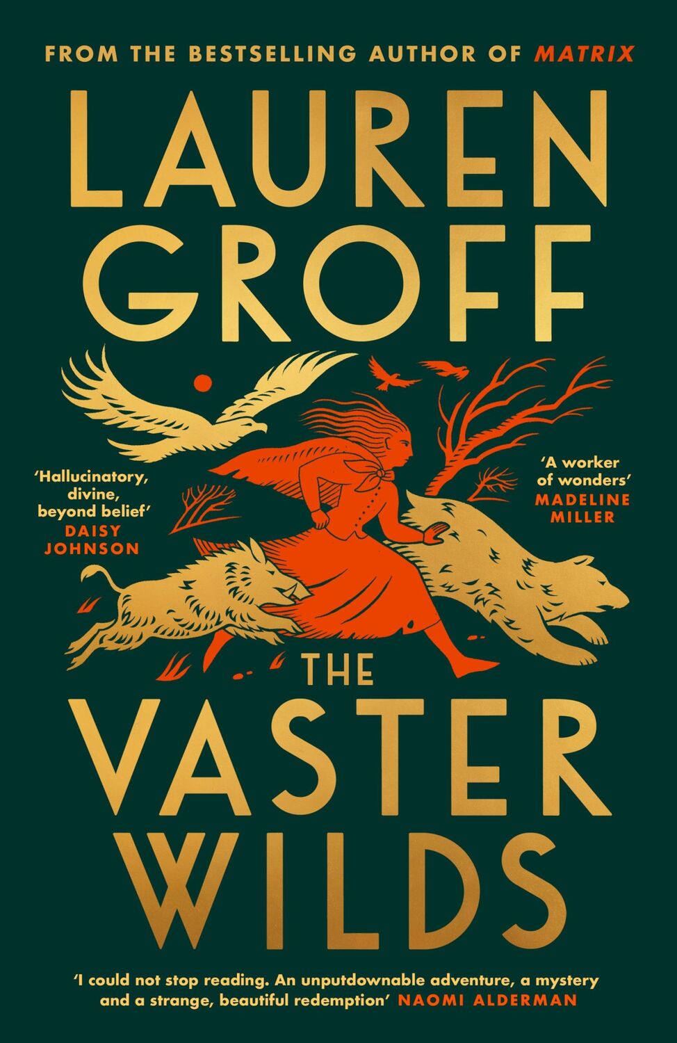 Cover: 9781529152906 | The Vaster Wilds | Lauren Groff | Buch | Gebunden | Englisch | 2023