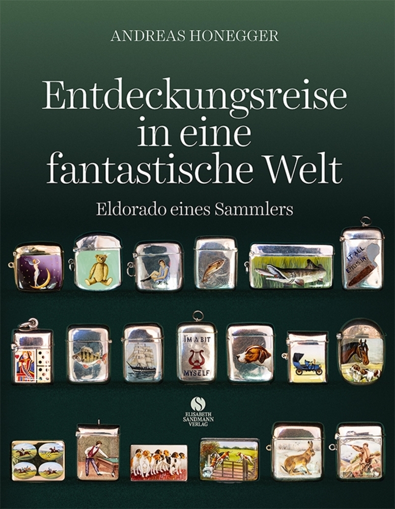 Cover: 9783945543924 | Entdeckungsreise in eine fantastische Welt | Eldorado eines Sammlers