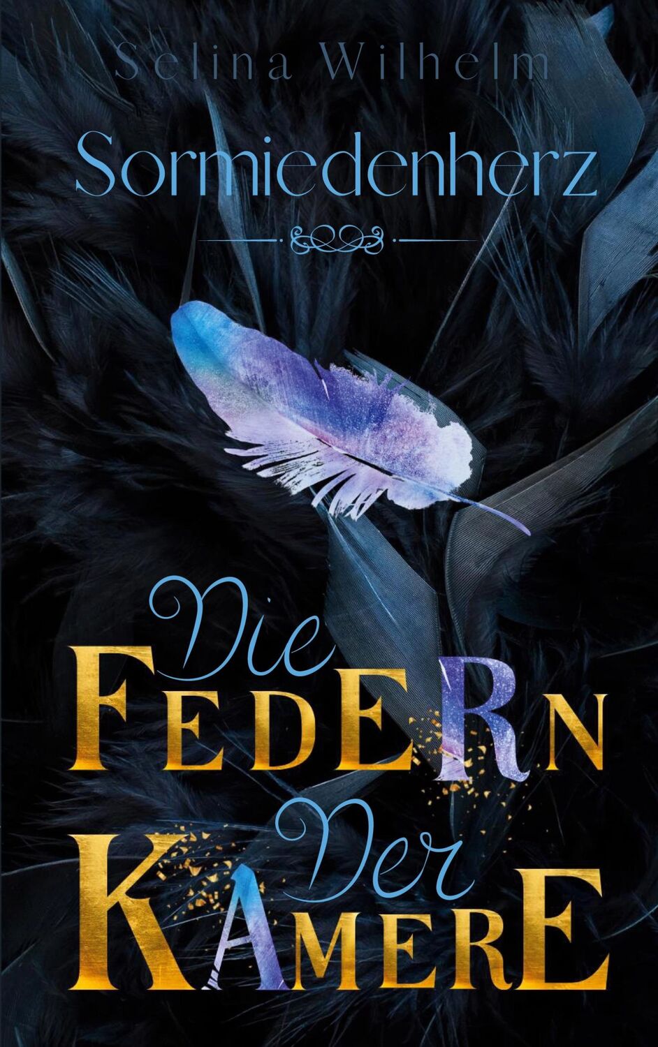 Cover: 9783753442884 | Die Federn der Kamere | High Fantasy Liebesroman | Selina Wilhelm