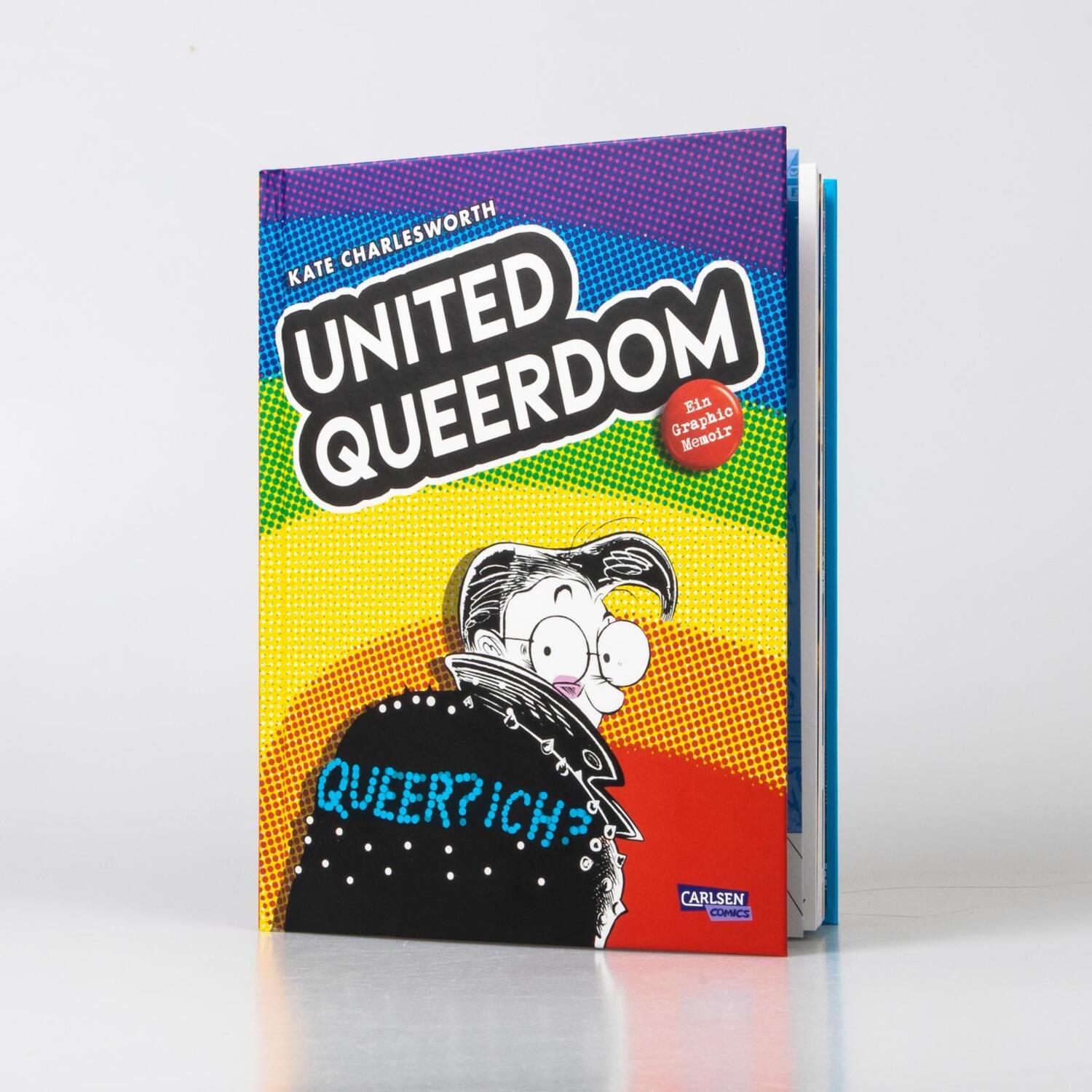 Bild: 9783551762788 | United Queerdom | Kate Charlesworth | Buch | Carlsen Comics | 320 S.