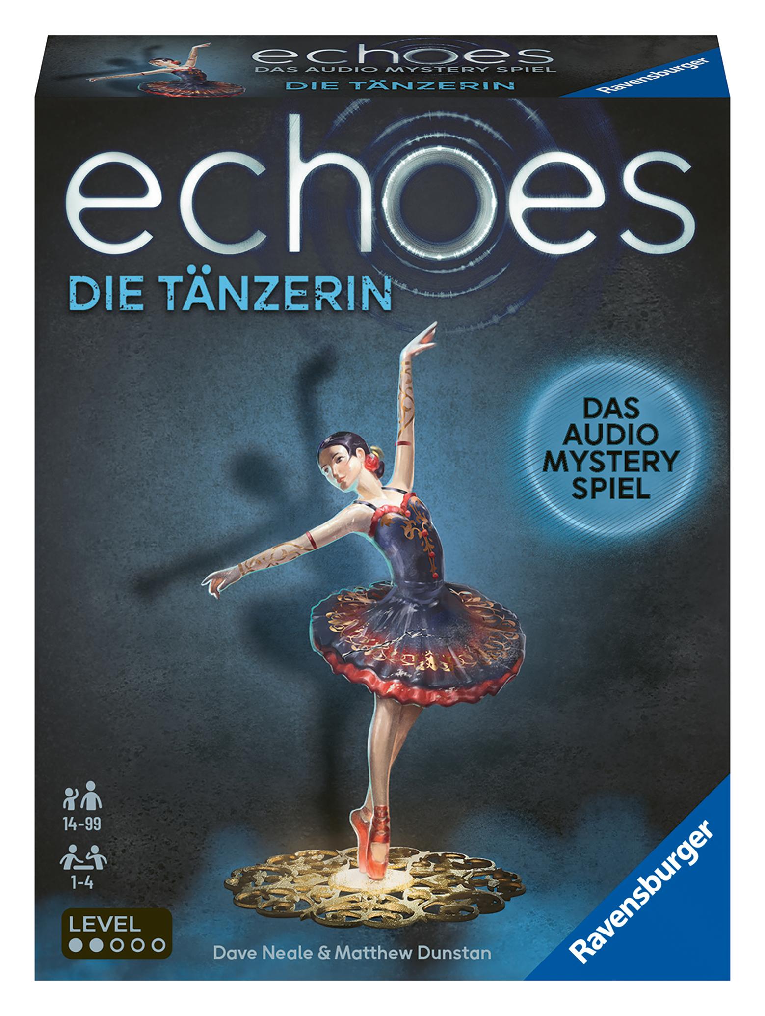 Cover: 4005556208128 | echoes Die Tänzerin | Das Audio Mystery Spiel | Dave Neale | Spiel